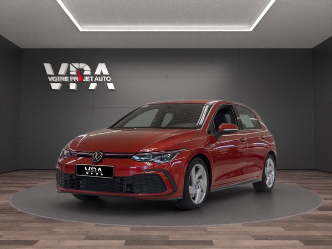 Volkswagen Golf VIII GTI 2.0TSI 245CH DSG7 CARPLAY PACK  Rouge de 2021