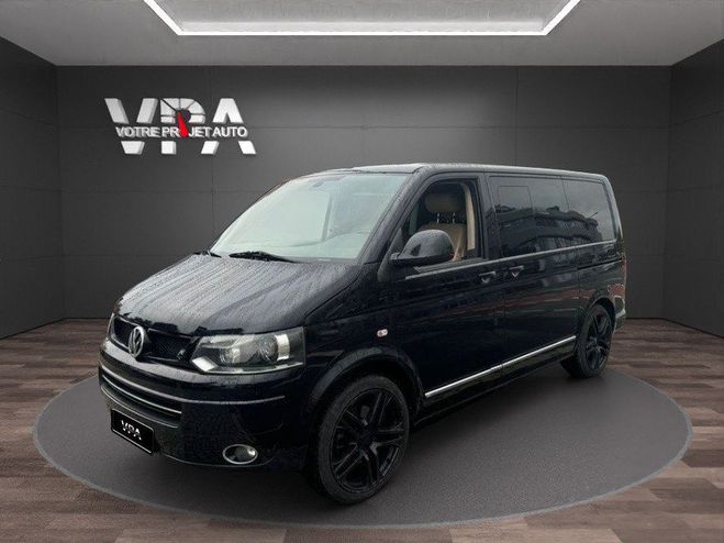 Volkswagen Multivan T5 2.0 BiTDI 179CH HighLine 4Motion ABT Noir de 2011