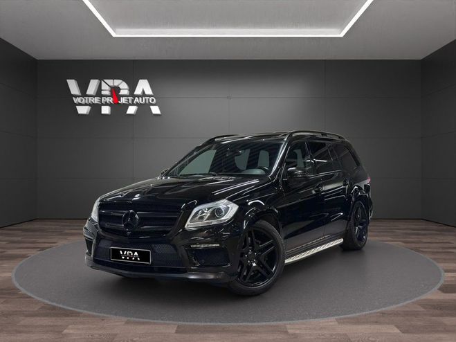 Mercedes Classe GL 350 BLUETEC 258CH 4M AMG 7PL. 4MATIC TOI Noir de 2014