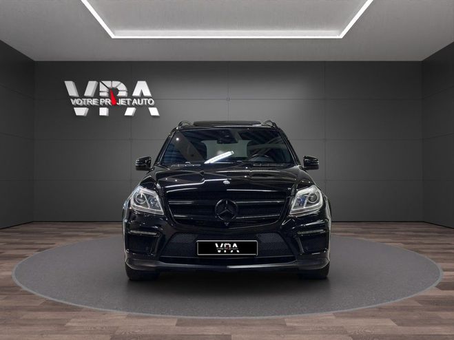 Mercedes Classe GL 350 BLUETEC 258CH 4M AMG 7PL. 4MATIC TOI Noir de 2014