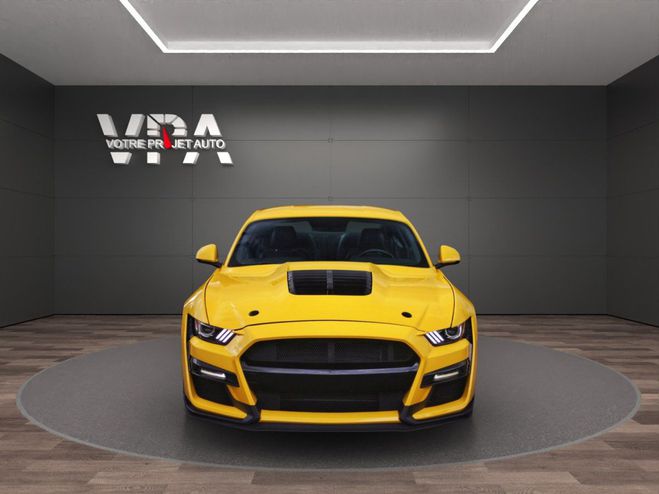 Ford Mustang GT 5.0 V8 421CH PACK SHELBY Jaune de 2015