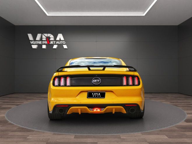 Ford Mustang GT 5.0 V8 421CH PACK SHELBY Jaune de 2015