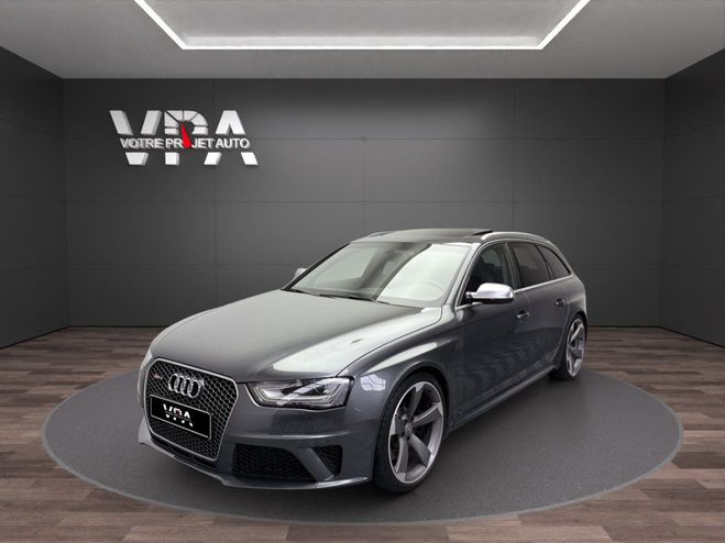 Audi RS4 4.2FSI 450CH QUATTRO TOIT PANO B&O C Gris de 2015