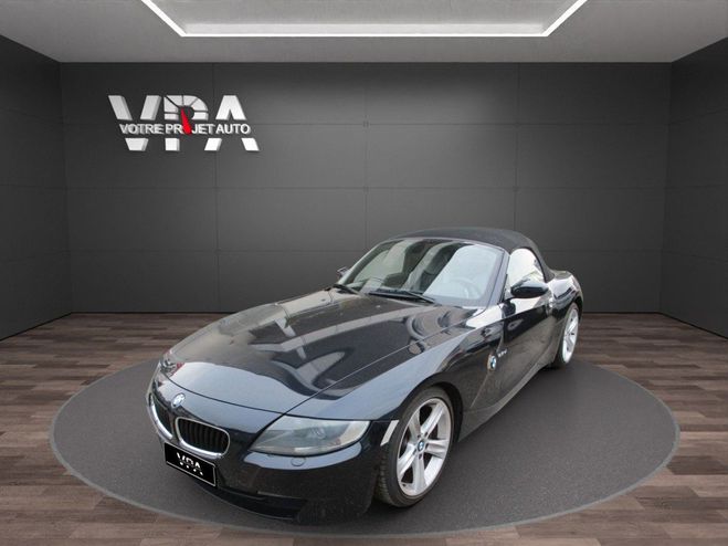 BMW Z4 ROADSTER 2.5SI 218CH SIEGES SPORT &  Noir de 2008