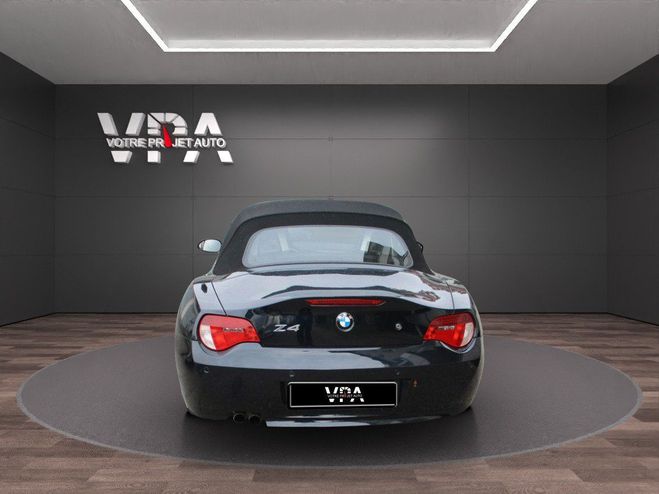 BMW Z4 ROADSTER 2.5SI 218CH SIEGES SPORT &  Noir de 2008