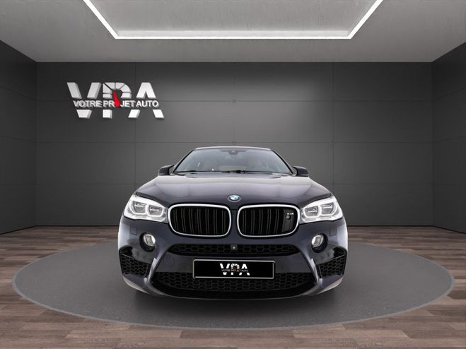 BMW X6 M 4.4 V8 576CH PACK M SPOT AFFICHAGE TET Noir de 2015