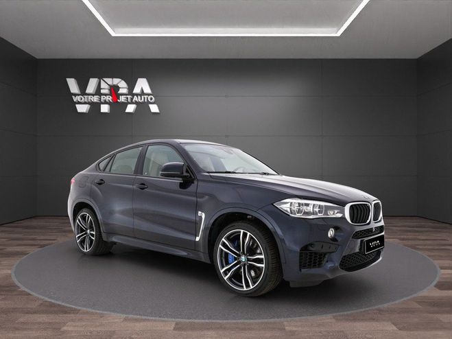 BMW X6 M 4.4 V8 576CH PACK M SPOT AFFICHAGE TET Noir de 2015
