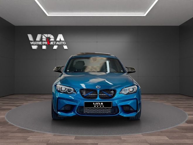 BMW M2 � 3.0i � 370 ch � DCT � Toit ouvrant � H Bleu de 2017