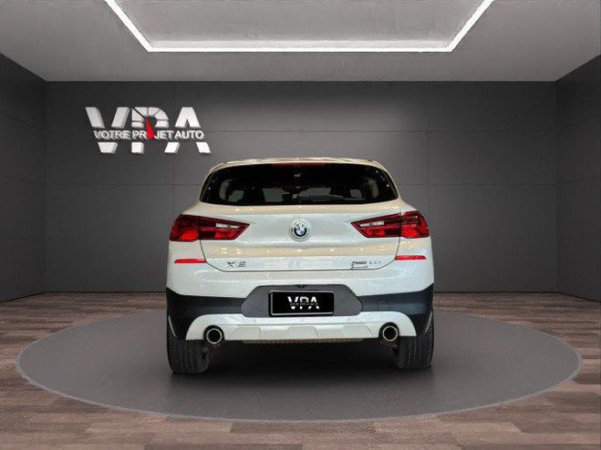 BMW X2 sDrive20i 192ch � GP Steptronic � Cuir � Blanc de 2019