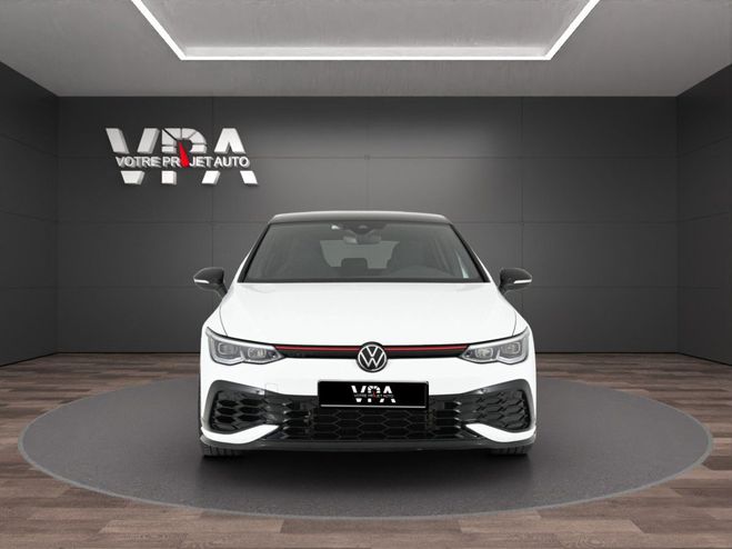 Volkswagen Golf VIII GTI Clubsport 2.0 TSI 300 ch � DSG7 Blanc de 2021