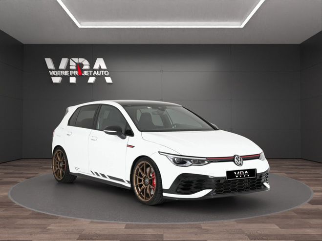 Volkswagen Golf VIII GTI Clubsport 2.0 TSI 300 ch � DSG7 Blanc de 2021