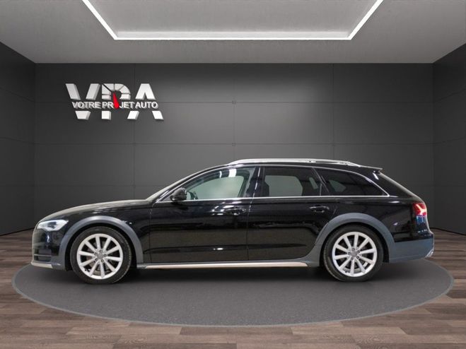 Audi A6 Allroad 3.0 V6 TDI 218ch Ambiente quattro S tron Noir de 2018