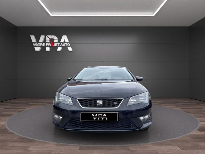Seat Leon FR 1.8 TSI 179ch ? GPS LED Cam�ra 360� S Noir de 2014