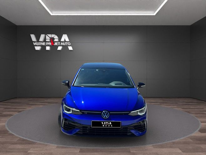 Volkswagen Golf VIII R 2.0 TSI 4 Motion DSG - Toit ouvra Bleu de 2022