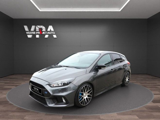 Ford Focus RS 2.3 EcoBoost ? 349ch 4x4 Navi Bi-X�no Gris de 2017