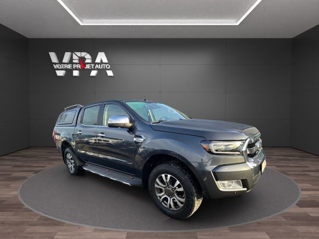 Ford Ranger Standard Gris de 2017