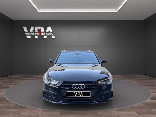 Audi A6 Avant 3.0 TDI Comp�tition 326ch ? Quattr Noir de 2018
