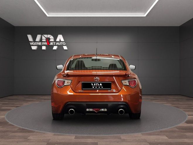 Toyota GT86 2.0L 200ch ? Cuir/Alcantara ? Bluetooth  Orange de 2012