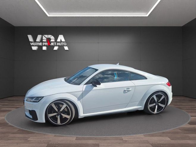 Audi TT S 2.0 TFSI Coupe Quattro ? B&O Matri Blanc de 2020