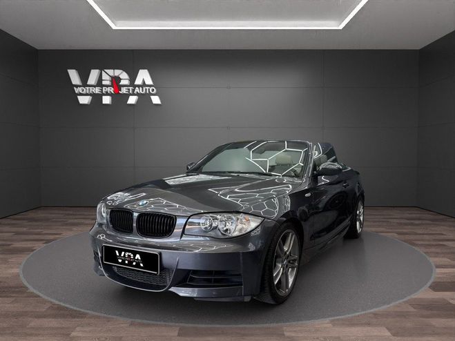 BMW Serie 1 Cabriolet ? 306ch ? Cuir Beige Pack M Bl Gris de 2008