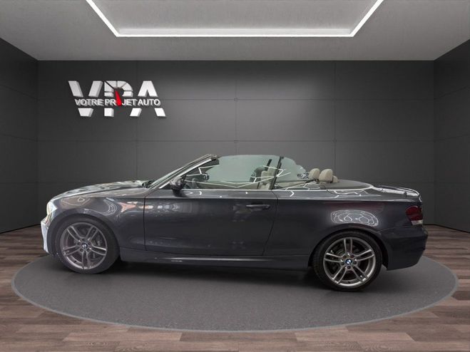 BMW Serie 1 Cabriolet ? 306ch ? Cuir Beige Pack M Bl Gris de 2008