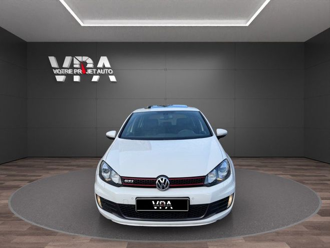Volkswagen Golf VI 2.0 TSI 210ch GTI - Toit ouvrant - DS Blanc de 2010