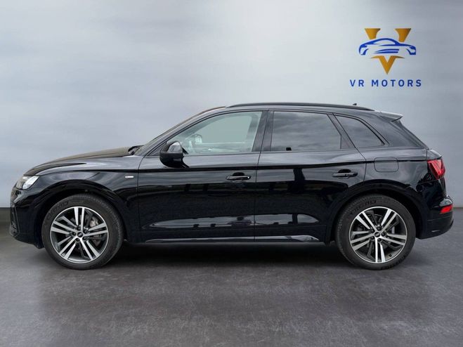 Audi Q5 S line 50 TFSI e 299 ch quattro S tronic NOIR de 2021