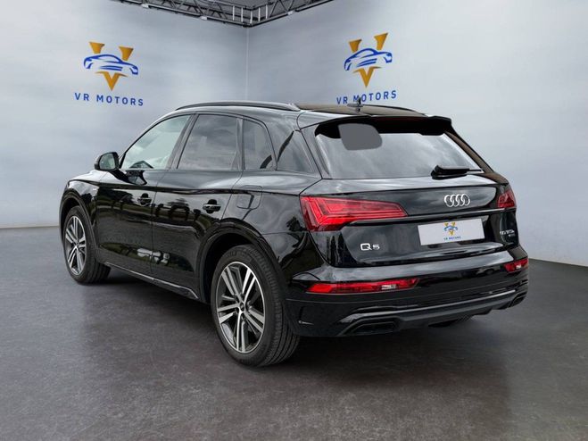 Audi Q5 S line 50 TFSI e 299 ch quattro S tronic NOIR de 2021