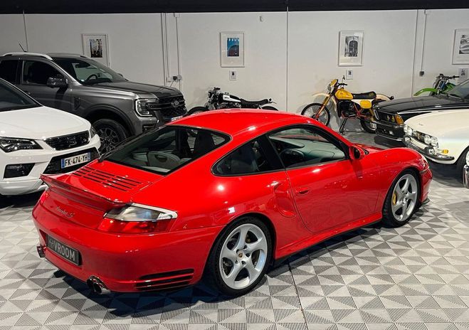 Porsche 911 (996) (2) 3.6 turbo s boite mecanique  de 2005