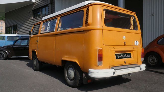 Volkswagen Transporter Moteur 1600 Double Admission orange de 1978