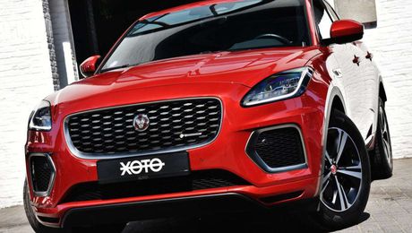 Jaguar E-Pace 2.0 T MHEV AWD P200 R-Dynamic S d'occasion a Jabbeke (84)