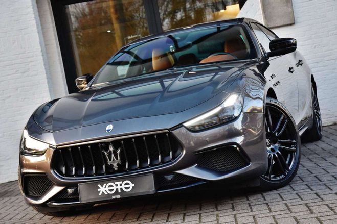 Maserati Ghibli SQ4 MODENA S Gris M�tallis� de 