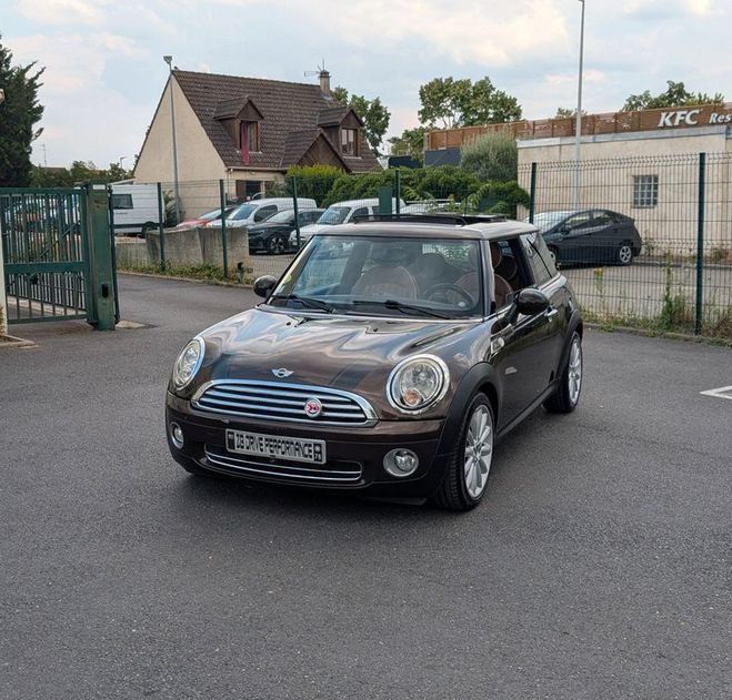 Mini One Cooper 1.6 120ch �dition Limit�e Mayfair Marron de 2010