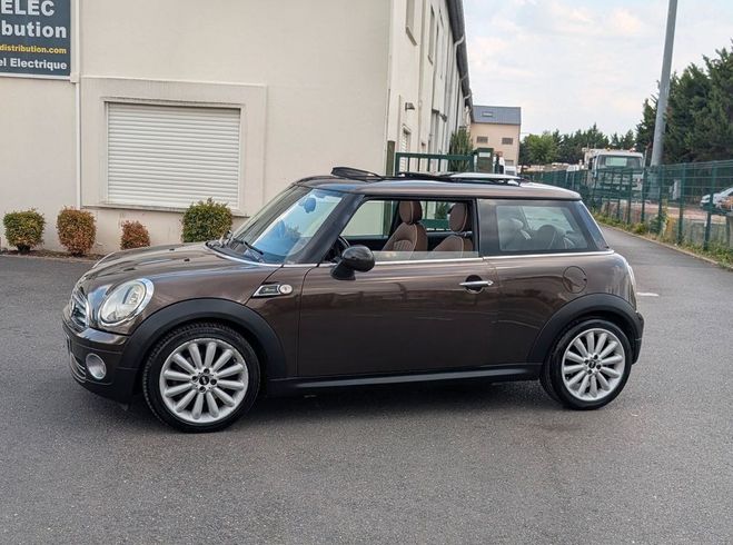 Mini One Cooper 1.6 120ch �dition Limit�e Mayfair Marron de 2010