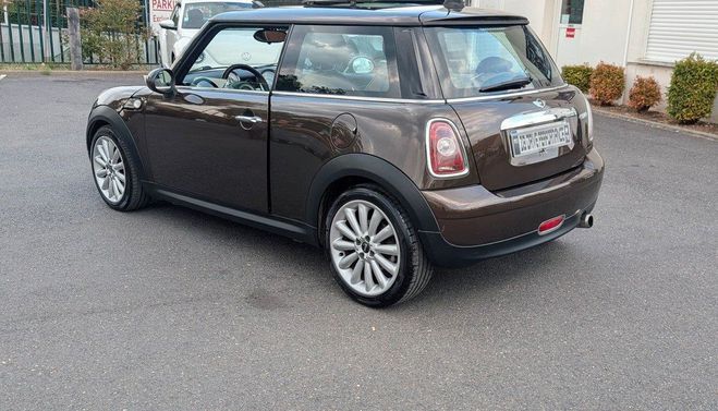 Mini One Cooper 1.6 120ch �dition Limit�e Mayfair Marron de 2010