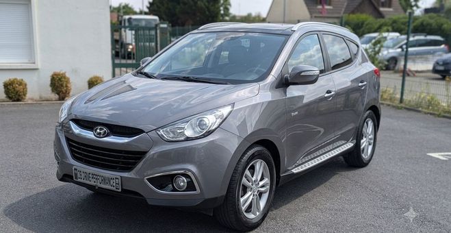 Hyundai Ix35 1.7 CRDi Blue Drive ? 2013 Toit Ouvrant  Gris de 2013