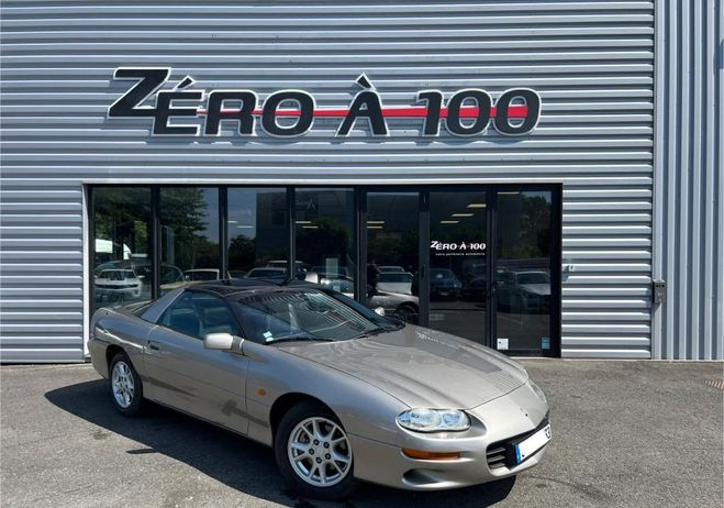 Chevrolet Camaro 3.8 V6 Coup� 193ch ETAT ORIGINE FRANCE Marron de 2001