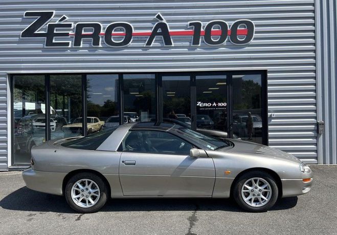 Chevrolet Camaro 3.8 V6 Coup� 193ch ETAT ORIGINE FRANCE Marron de 2001