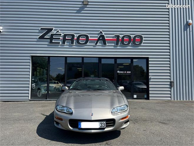 Chevrolet Camaro 3.8 V6 Coup� 193ch ETAT ORIGINE FRANCE Marron de 2001