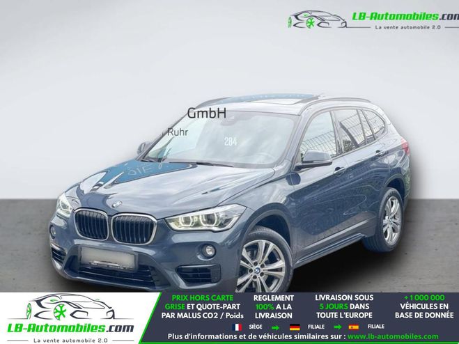 BMW X1 sDrive 18i 140 ch Argent� M�tallique de 2019