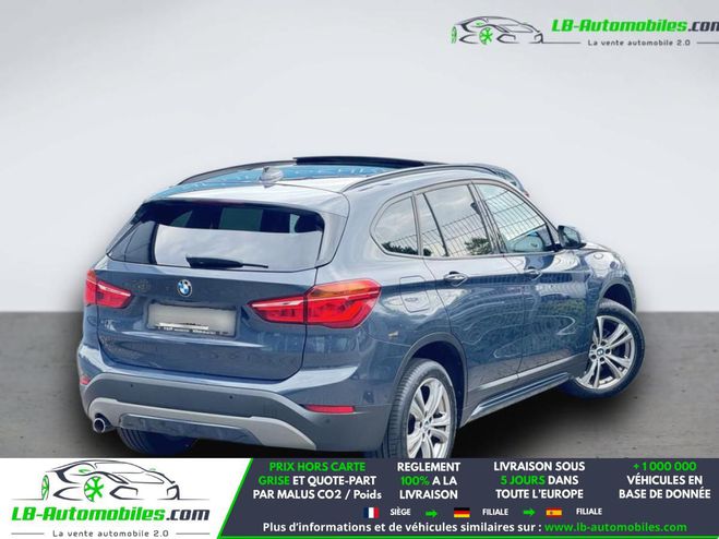 BMW X1 sDrive 18i 140 ch Argent� M�tallique de 2019