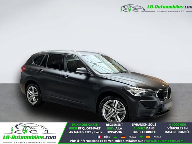 BMW X1 sDrive 18i 140 ch Noir M�tallique de 2020