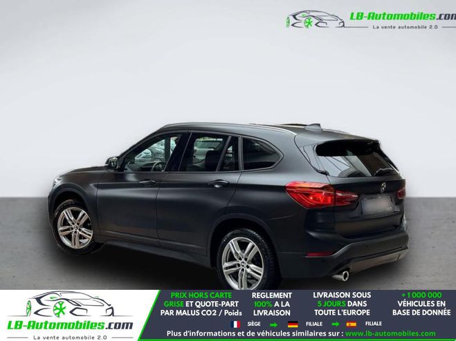 BMW X1 sDrive 18i 140 ch Noir M�tallique de 2020