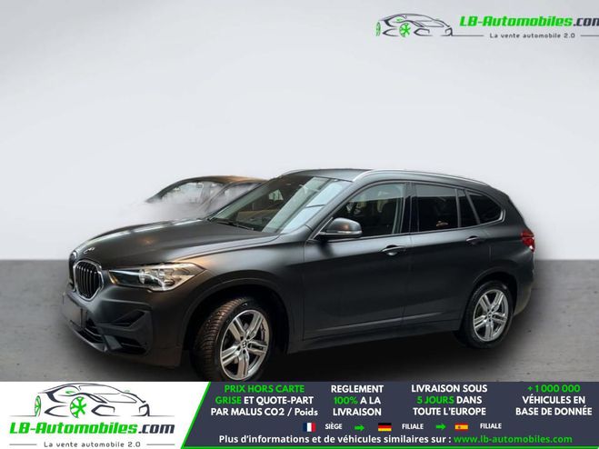 BMW X1 sDrive 18i 140 ch Noir M�tallique de 2020