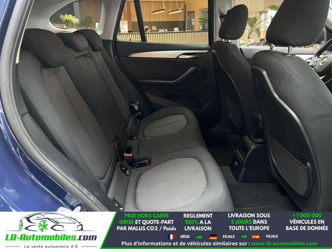 BMW X1 sDrive 18i 140 ch Noir M�tallique de 2020