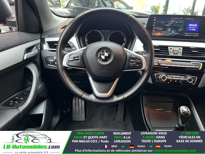 BMW X1 sDrive 18i 140 ch Noir M�tallique de 2020