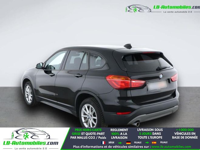 BMW X1 sDrive 18i 140 ch Noir de 2019
