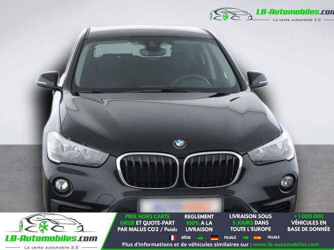 BMW X1 sDrive 18i 140 ch Noir de 2019
