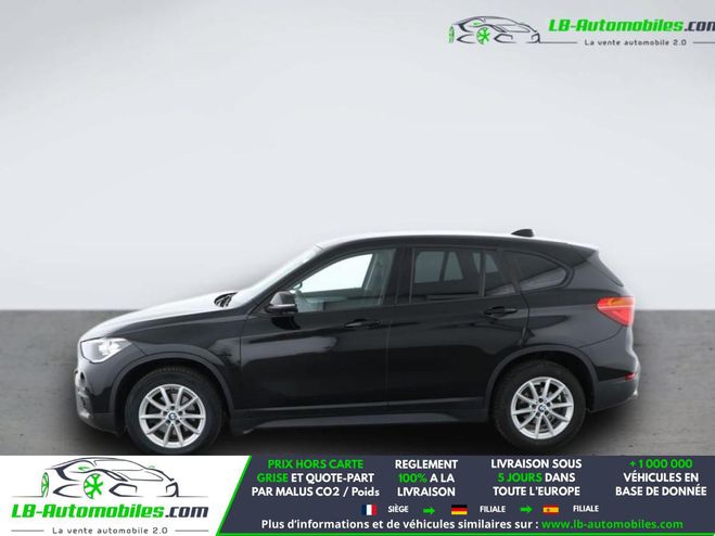 BMW X1 sDrive 18i 140 ch Noir de 2019