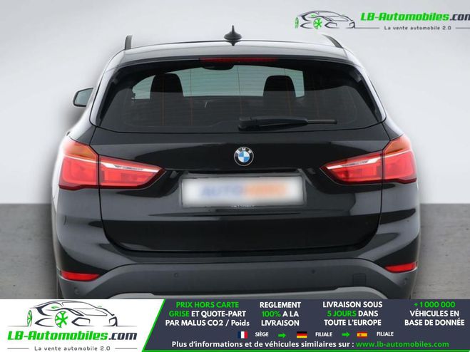 BMW X1 sDrive 18i 140 ch Noir de 2019